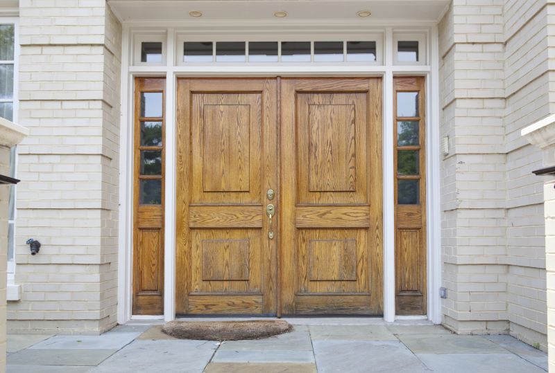 Double Entry Door Installation