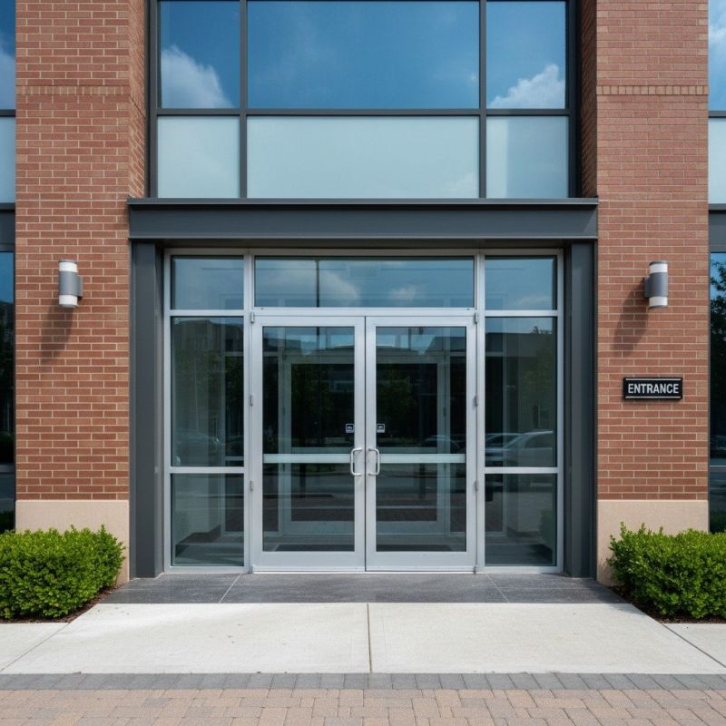 Double Entry Door Installation