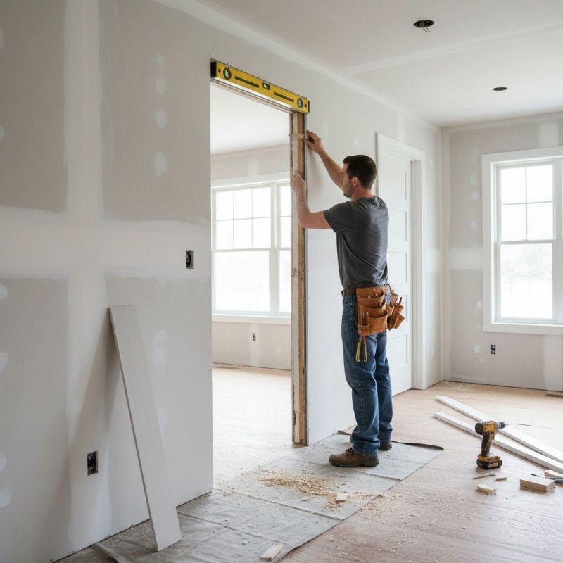 Wooden Door Installation